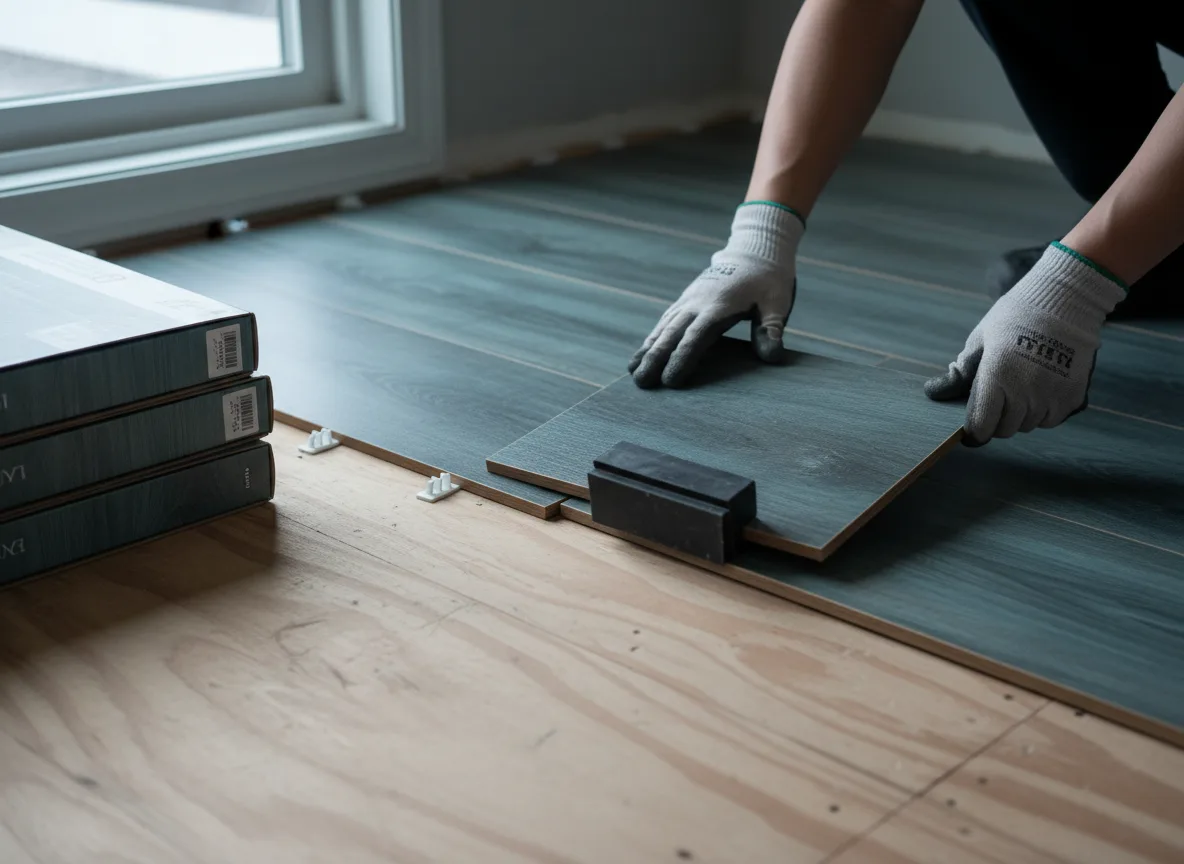 Luxury Vinyl Plank Installation company in Remus, MI
